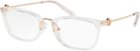 michael kors clear frame sunglasses|Michael Kors 3105 eyeglass frames.